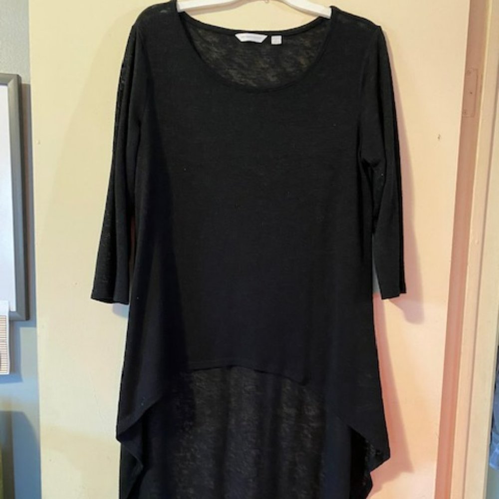 new york & company long sweater shirt used